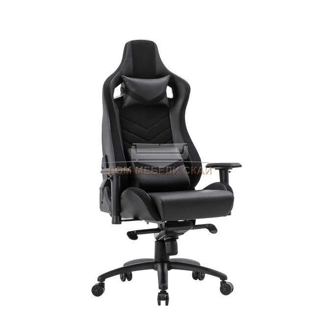 Кресло игровое TopChairs Racer Premium, черное