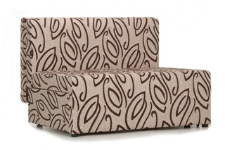 Детский диван-кровать Умка, бежево-коричневый шенилл