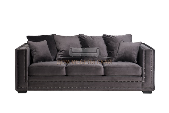 Диван-кровать Opera 3-х местный, шоколадный