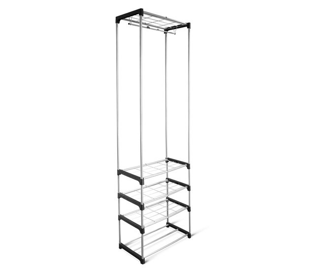 

Вешалка-штанга SHT-WR12, черный/хром лак