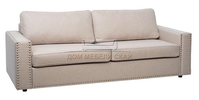 Диван Oscar трехместный, светло-серый OSCAR2K-СЕР-Enig02