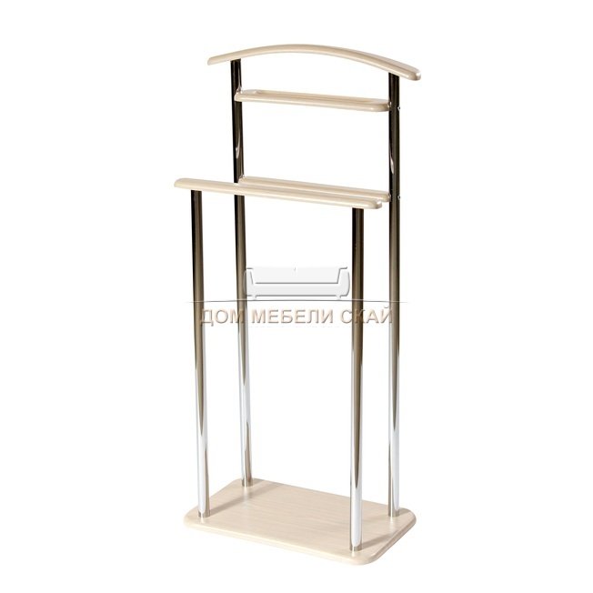 Вешалка напольная Leset Олбери, дуб белёный