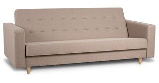 Диван-кровать Гарнет, рогожка бежевая ТД 434