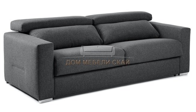 Диван-кровать Queen 140, графит S415CH02