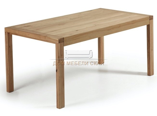 Стол обеденный раздвижной Vivy 200(280)x100, дуб натуральный