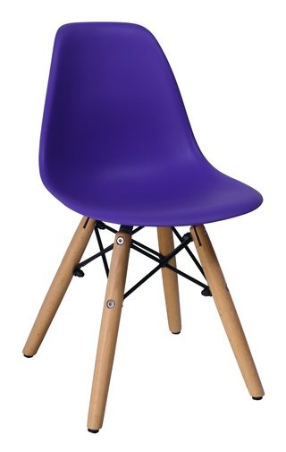 Стул пластиковый детский JERRY, светло-фиолетового цвета