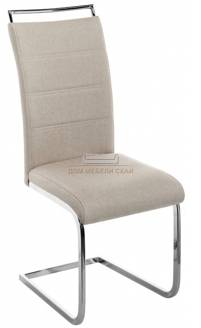 Стул Oddy, beige fabric рогожка бежевого цвета