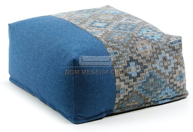 Пуф Cuzco 70x70, синий