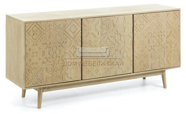 Комод-тумба с дверцами SAKOI 162x75, манго CC0393M91