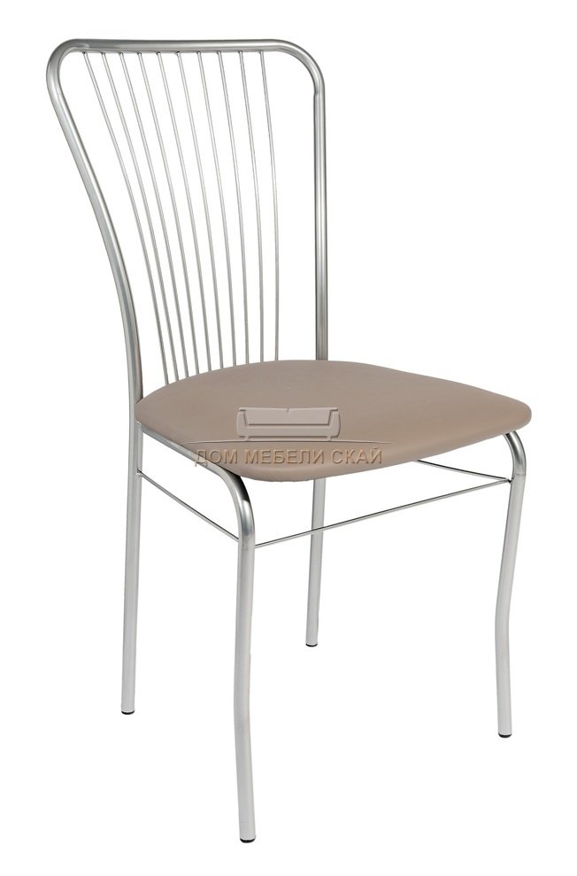 Стул НЕРОН, экокожа бежевого цвета