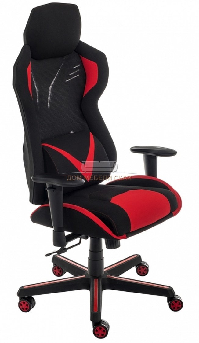 Компьютерное кресло Record, красное/черное