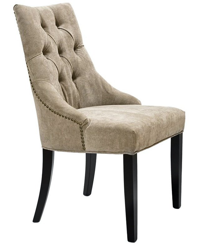 

Стул велюровый бежевый PJC236-PJ842