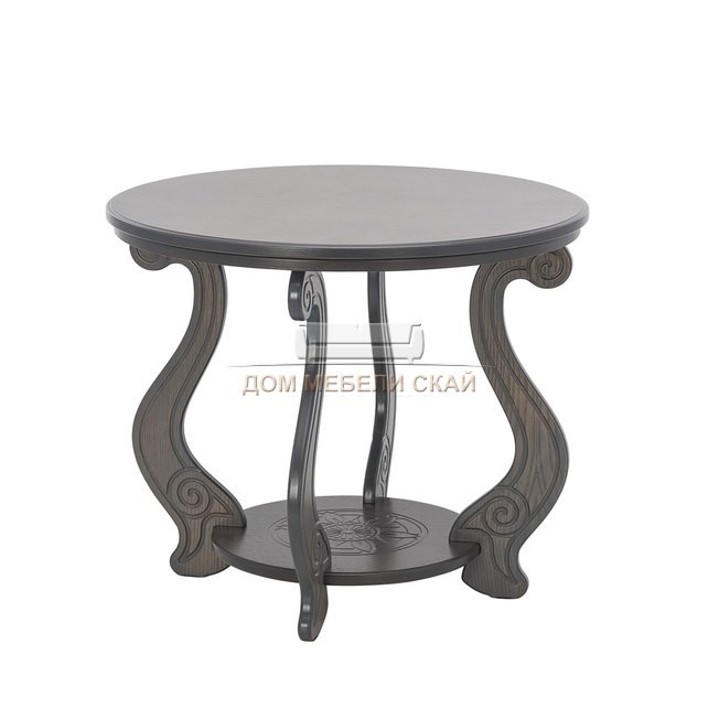 Стол журнальный Leset Виват М мини, серый ясень