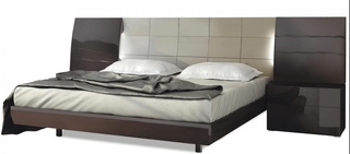 Кровать двуспальная 180х200 Barcelona, шоколад