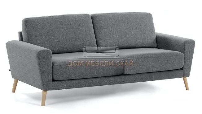Диван 3-местный Guy, светло-серый