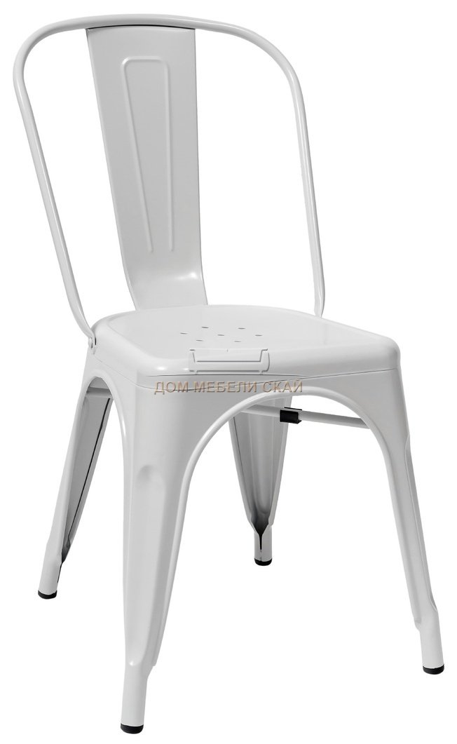 Стул TOLIX, белый матовый