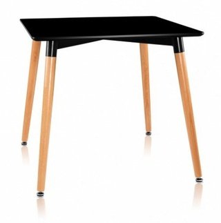 Стол обеденный VITO, черный