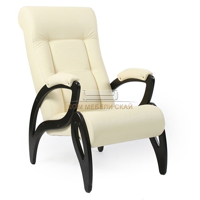 Кресло для отдыха Модель 51, венге/dundi 112