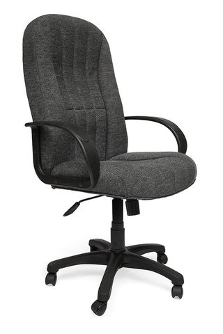 Кресло офисное CH833, серая рогожка