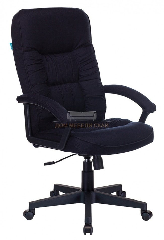 Кресло руководителя T-9908AXSN, черная ткань