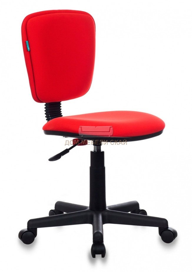 Кресло офисное CH-204NX, красная ткань