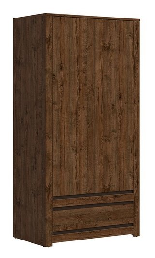 Шкаф 2-дверный для одежды Kada SZF2D1S