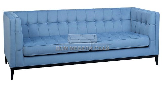 Диван Palermo трехместный, голубой PALERMO1K-ГОЛ-Vel47