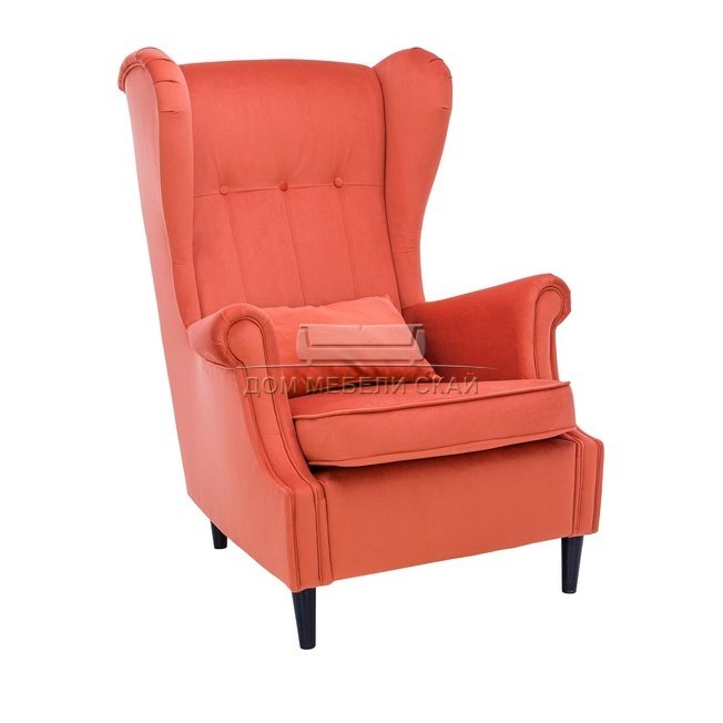 Кресло Leset Монтего, v39 оранжевый