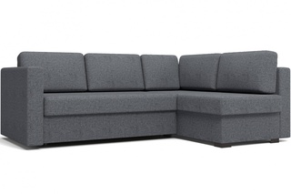 Угловой диван Джессика 2 правый, серый