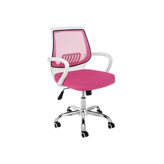 Офисное кресло Ergoplus, розовое