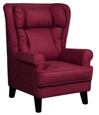 Кресло Комфорт, красное
