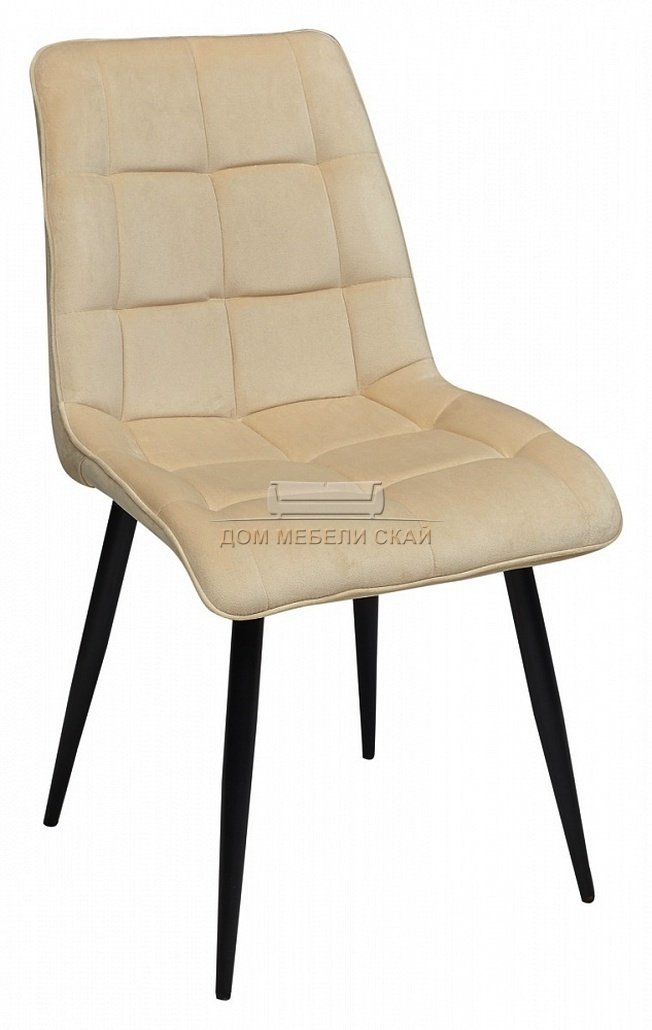 Стул CHIC, крем-брюле/велюр