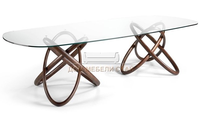 Стол обеденный DT16069-GRAN овальный