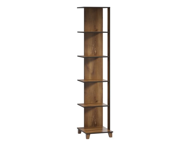 

Стеллаж Эссен №1, дуб кельтик светлый