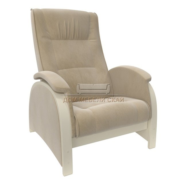 Кресло-глайдер Модель Balance 2, дуб шампань/verona vanilla
