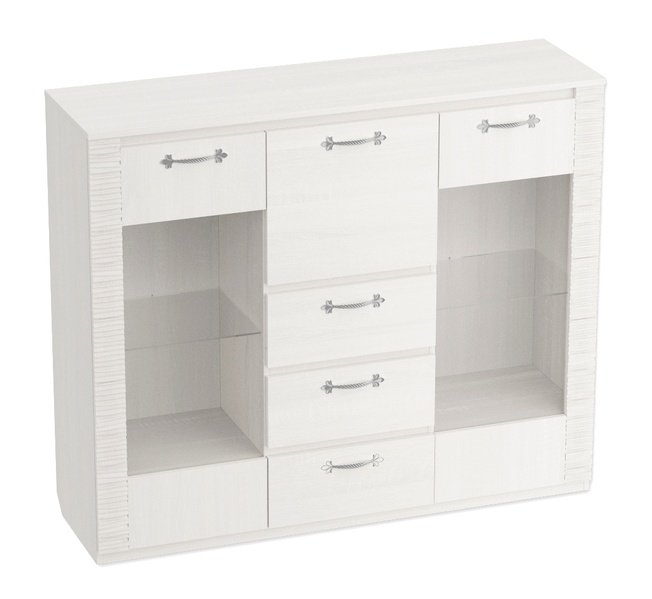 

Комод-бар Элана, бодега белая