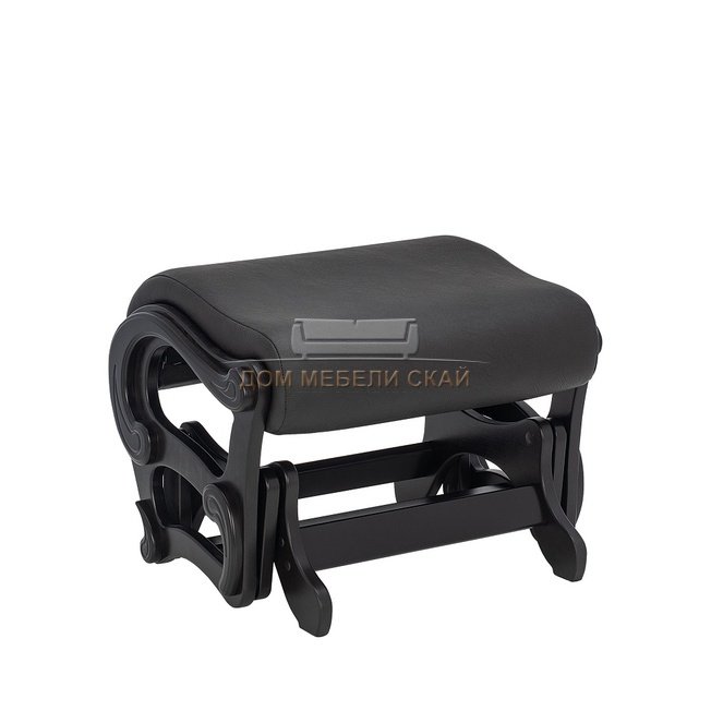 Пуф-глайдер Модель 78 люкс, венге/dundi 108