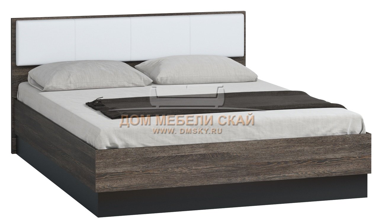 Кровать концепт-1 160 Gray Stone