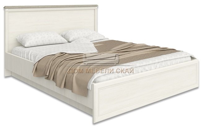 Кровать двуспальная Монако 1600 с подъемным механизмом, сосна
