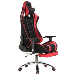 Компьютерное кресло Kano 1, черно-красное red/black