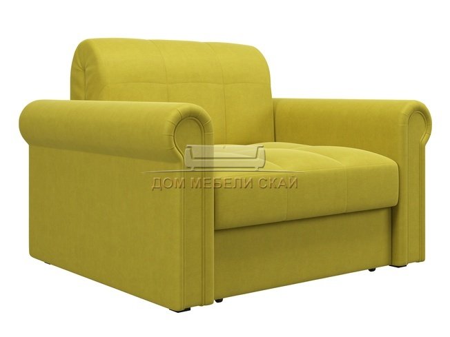 Кресло-кровать Палермо 800, оливковый velutto 28