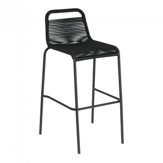 Барный стул Glenville, черного цвета