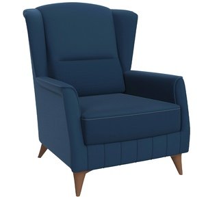 Кресло для отдыха Эшли, синее ТК 191