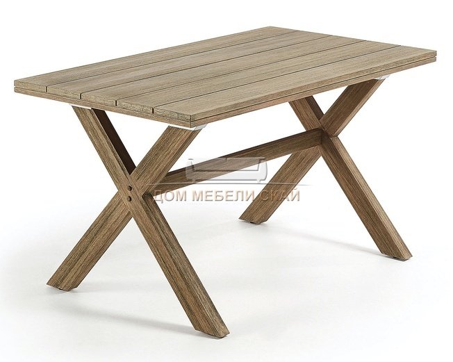 Стол обеденный Brilliant 80х140, эвкалипт