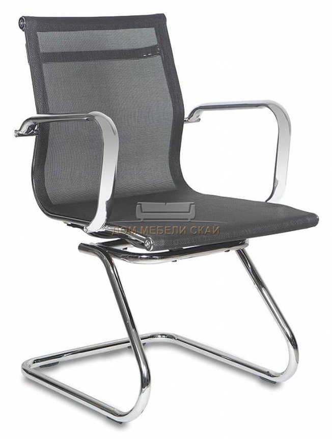 Кресло офисное CH-993-LOW-V, черная сетка
