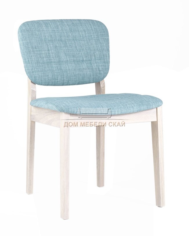 Стул FROST, рогожка голубого цвета