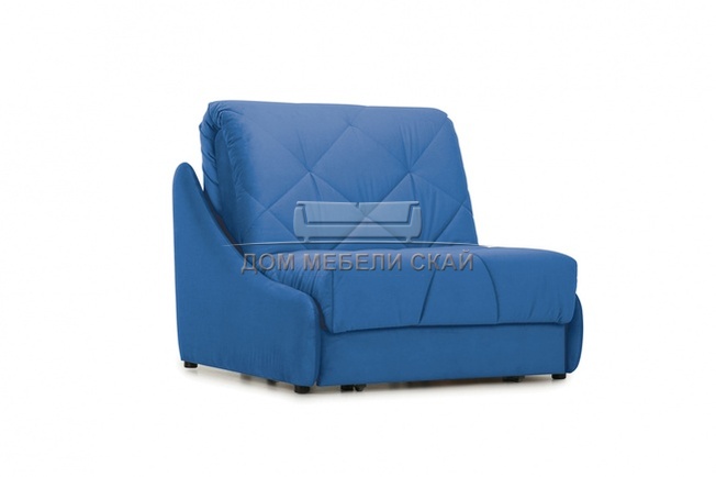 Кресло-кровать Мигель, синий велюр