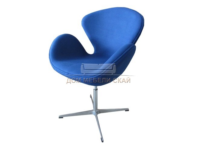 Кресло SWAN CHAIR, синий