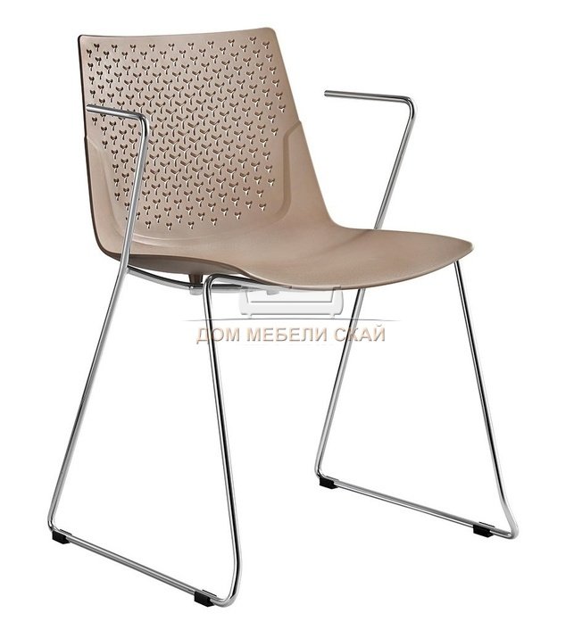 Стул FX-05F, brown коричневого цвета