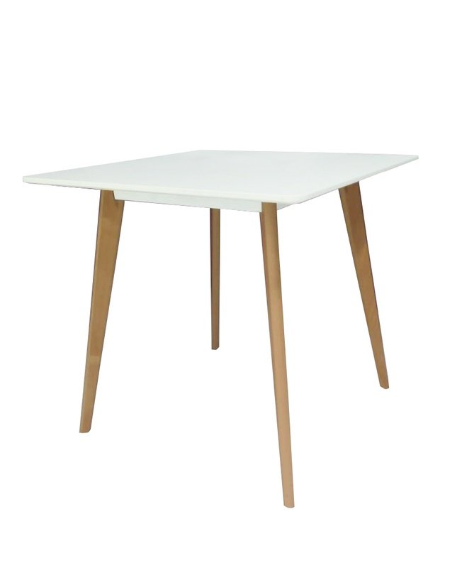 

Стол обеденный CUBIC, белый